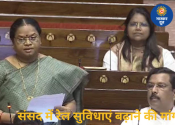 सांसद फूलोदेवी नेताम ने संसद में उठाई छत्तीसगढ़ में रेल सुविधाएं बढ़ाने की मांग, कई अहम परियोजनाओं का किया जिक्र