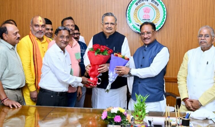 राजनांदगांव में बनेगा अत्याधुनिक क्रिकेट अकादमी व खेल मैदान, मुख्यमंत्री के निर्णय का जताया आभार