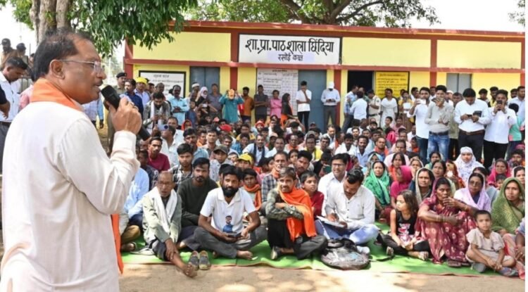 ‘बगिया के विष्णु’ का विकास विज़न- सुशासन से जन-जन तक पहुंचती सरकार