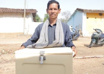 सुशासन तिहार बना संबल: आत्माराम के मछली पालन कार्य को मिली नई गति