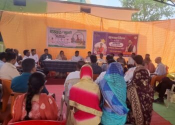 बस्तर मुन्ने एवं सुशासन तिहार के तहत कंदाड़ी पहुंचा प्रशासन