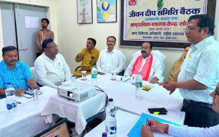 बरसात के पहले एटीआर क्षेत्र के गांवों में लगाएं मेगा स्वास्थ्य शिविर – श्री अरुण साव