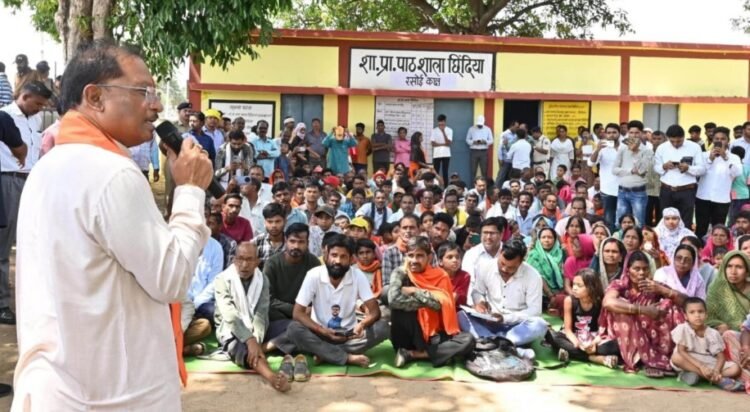 ‘बगिया के विष्णु’ का विकास विज़न- सुशासन से जन-जन तक पहुंचती सरकार