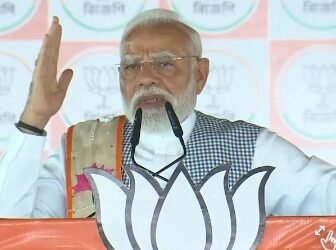 शाम 5 बजे भाजपा मुख्यालय पहुंचेंगे पीएम मोदी, असम-बंगाल में भारी जीत को ओर बीजेपी