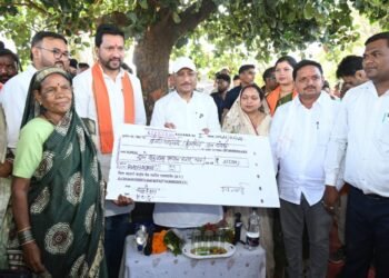 चौपाल में मिली राहत, सरलाबाई मरावी की समस्या का मुख्यमंत्री ने किया त्वरित समाधान