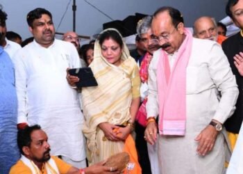 नगर पालिका बनेगा धमधा, उप मुख्यमंत्री श्री अरुण साव ने की घोषणा