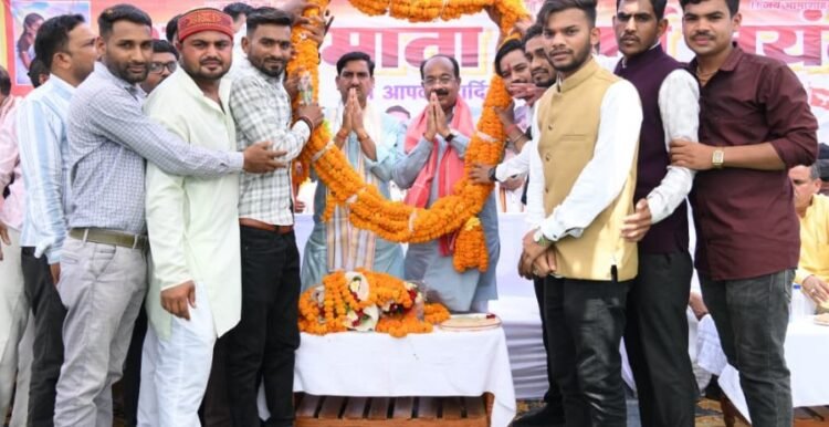 साहू समाज ने भक्त माता कर्मा के त्याग, सेवा और समर्पण को किया आत्मसात : श्री अरुण साव