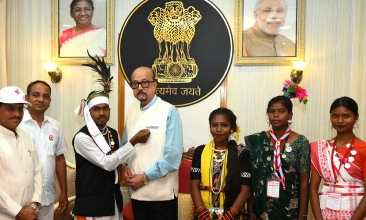 अंतरराष्ट्रीय रेडक्रॉस दिवस पर राज्यपाल श्री डेका ने दिया रेडक्रॉस गतिविधियों के लिए सहयोग बढ़ाने पर जोर