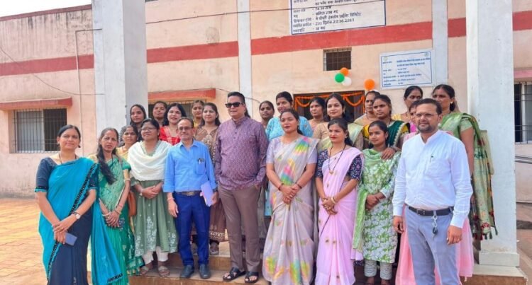 भिलाई में ‘अतिरिक्त सखी वन स्टॉप सेंटर’ का विधायक श्री रिकेश सेन ने किया शुभारंभ