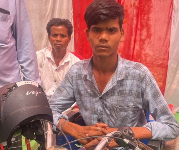 सुशासन की रफ़्तार 12 किमी का मुश्किल सफर अब अनिल के लिए हुआ आसान
