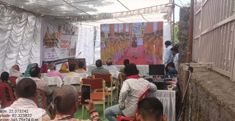 पाली शिव मंदिर में श्रद्धा और धरोहर का समागम, सोमनाथ स्वाभिमान पर्व का भव्य आयोजन