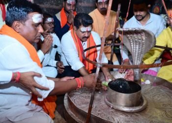 ’उप मुख्यमंत्री श्री विजय शर्मा ने भोरमदेव मंदिर में की पूजा अर्चना’