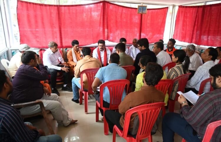 भोरमदेव कॉरिडोर के बेस स्ट्रक्चर का काम प्राथमिकता के साथ समय सीमा में करें पूरा – उप मुख्यमंत्री श्री विजय शर्मा