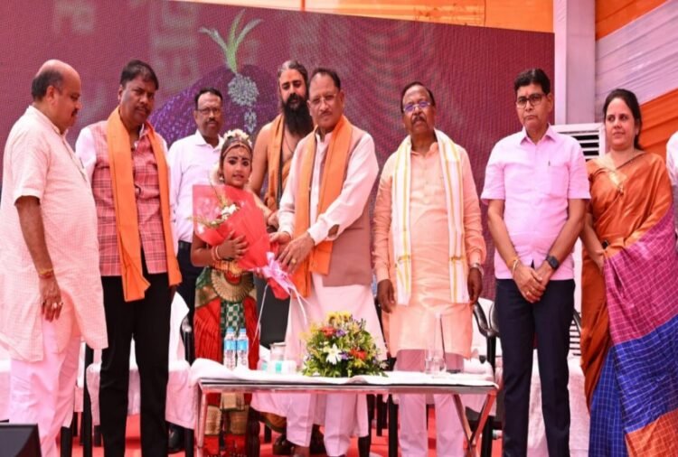 प्रधानमंत्री के नेतृत्व में देश की सनातन संस्कृति को मिला नया गौरव : मुख्यमंत्री श्री साय