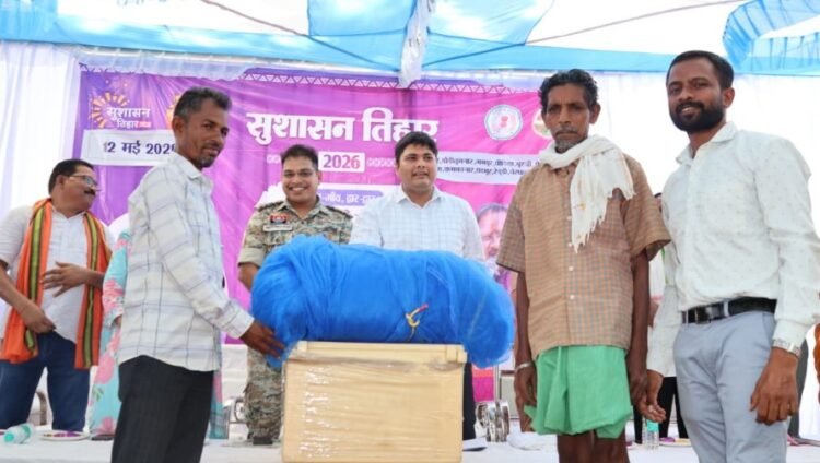 गंगालूर जनसमस्या निवारण शिविर में उमड़ा जनसैलाब