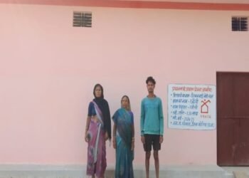 प्रधानमंत्री आवास योजना ने बदली परिवार की तकदीर