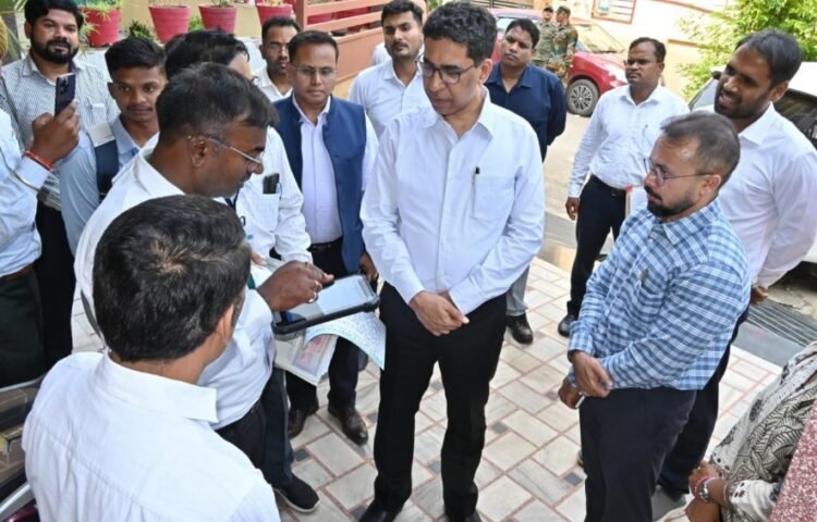 नक्शा प्रोजेक्ट: धमतरी में डिजिटल क्रांति