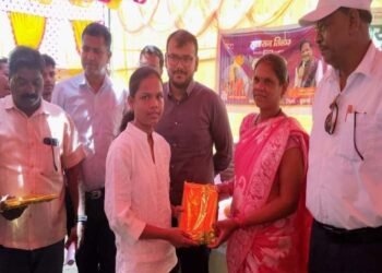 ’सुशासन शिविर में ग्रामीणों को मिली योजनाओं की सौगात’