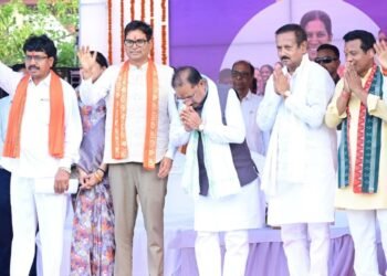 विकसित छत्तीसगढ़ के संकल्प को मिली नई गति: मुख्यमंत्री श्री विष्णु देव साय ने रायगढ़ को दी 102 करोड़ रुपए से अधिक के विकास कार्यों की सौगात