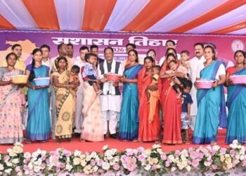’जनता की सेवा ही हमारा कर्तव्यए सुशासन तिहार जनविश्वास का माध्यम रू मुख्यमंत्री श्री विष्णु देव साय’