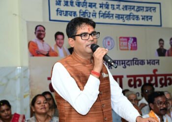 शहर को सुव्यवस्थित, आधुनिक और जनसुविधाओं से समृद्ध बनाने लगातार किए जा रहे कार्य : वित्त मंत्री श्री ओ.पी. चौधरी