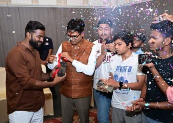21वीं सदी में कंटेंट क्रिएशन युवाओं के लिए असीम संभावनाओं का क्षेत्र : वित्त मंत्री श्री ओ.पी. चौधरी