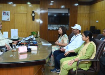 राज्यपाल श्री डेका जनगणना 2026 प्रक्रिया में शामिल हुए
