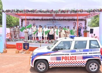 रायपुर पुलिस कमिश्नरेट में “डायल-112 फेस-2 नेक्स्ट जनरेशन” सेवा का उप मुख्यमंत्री ने किया शुभारंभ