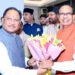 ’‘अपनापन’ के विमोचन समारोह में शामिल हुए मुख्यमंत्री विष्णुदेव साय’