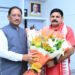 मुख्यमंत्री श्री विष्णुदेव साय से केंद्रीय कोयला एवं खान राज्य मंत्री श्री सतीश चंद्र दुबे ने की सौजन्य मुलाकात