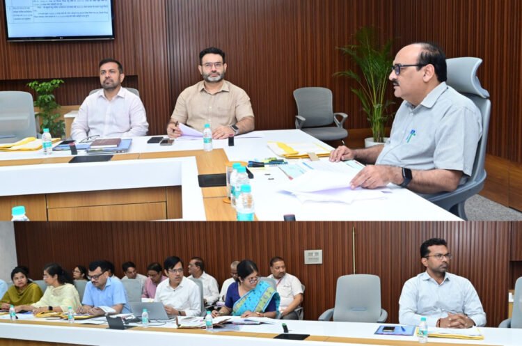 ’मुख्य सचिव ने समग्र शिक्षा अभियान 2026 के बजट प्लान की बैठक ली- दिया गुणवत्ता और नवाचार पर विशेष जोर’