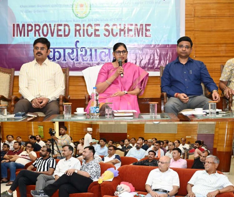 छत्तीसगढ़ में लागू होगी ‘इम्प्रूव्ड राईस स्कीम