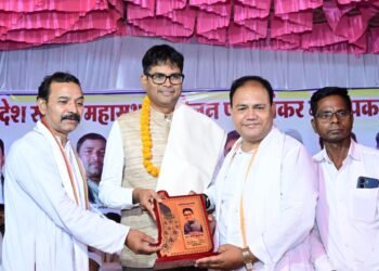 वित्त मंत्री श्री ओपी चौधरी पोंडीशंकर में कहरा समाज के कार्यक्रम में हुए शामिल