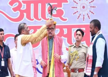 आदि उत्सव जनजातीय संस्कृति और परंपराओं को नई पीढ़ी तक पहुँचाने का महत्वपूर्ण माध्यम: राज्यपाल श्री रमेन डेका