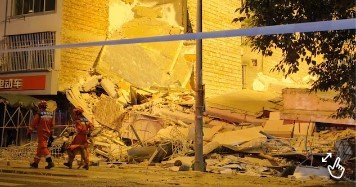 चीन में जोरदार भूंकप के झटके, 5.2 की तीव्रता, 2 लोगों की मौत, कई इमारतें जमींदोज