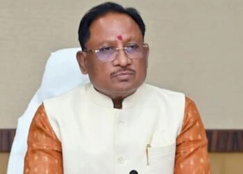 ग्राम कुशहा की चौपाल में मुख्यमंत्री विष्णु देव साय ने सुनी ग्रामीणों की समस्याएं