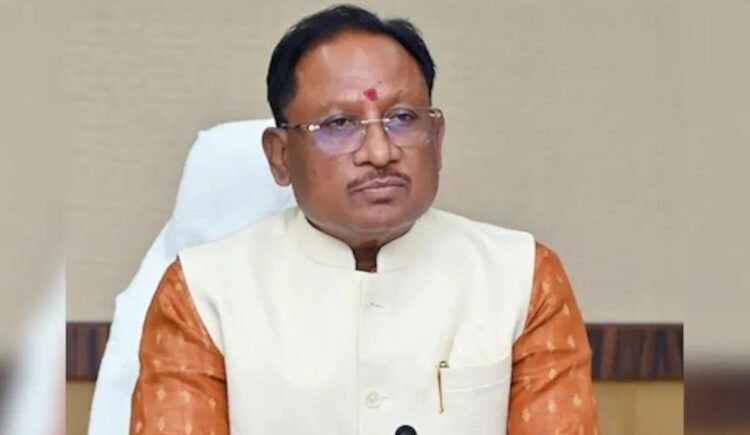 ग्राम कुशहा की चौपाल में मुख्यमंत्री विष्णु देव साय ने सुनी ग्रामीणों की समस्याएं