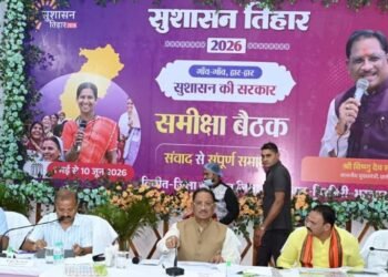 सौम्य मुख्यमंत्री श्री साय का सख्त रूख