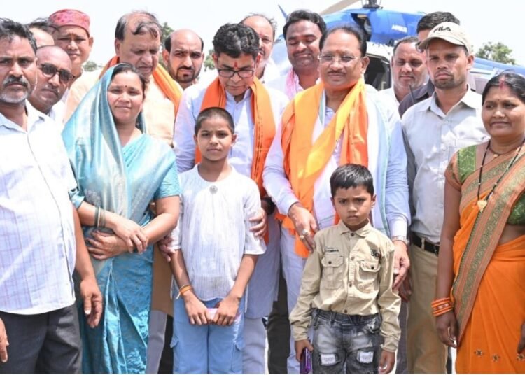 ’चिरायु योजना से मिली नई जिंदगी: समीरा और नितिन ने मुख्यमंत्री को थैंक यू कार्ड देकर जताया आभार’