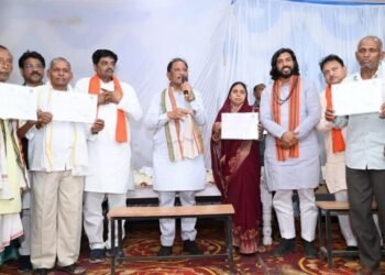 स्वामित्व से संपत्ति का अधिकार, बिहान से आत्मनिर्भरता की राह : कोसरंगी चौपाल में ग्रामीण विकास की दिखी तस्वीर