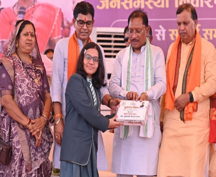 ’सुशासन तिहार का उद्देश्य शासन की योजनाओं का लाभ अंतिम व्यक्ति तक पहुंचाना – मुख्यमंत्री श्री विष्णु देव साय’