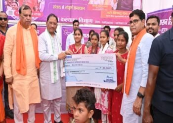 करहीबाजार समाधान शिविर में मुख्यमंत्री ने दी विकास कार्यों की सौगात
