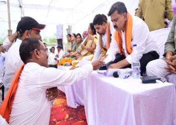 जनता की सेवा हमारा परम धर्म- उप मुख्यमंत्री श्री विजय शर्मा