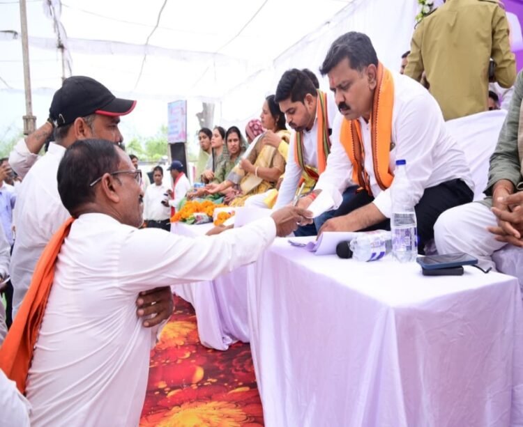 जनता की सेवा हमारा परम धर्म- उप मुख्यमंत्री श्री विजय शर्मा