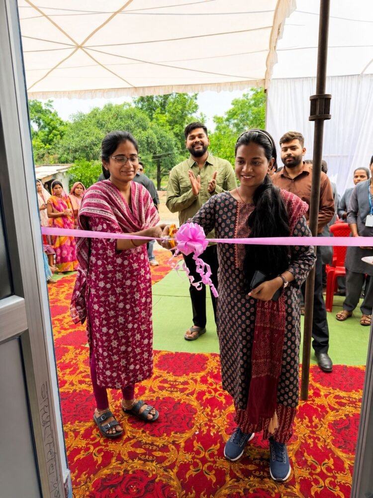 जिला गौरेला पेंड्रा मरवाही में मदद मिनार फाउंडेशन एवं एनएफआई के संयुक्त प्रयास से कार्यालय का हुआ भव्य उद्घाटन