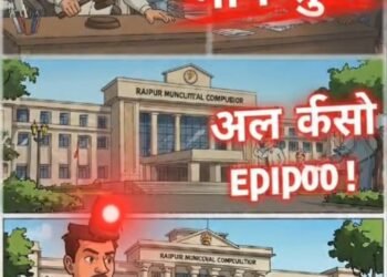 Breaking News : रायपुर नगर निगम: अवैध कॉलोनी नियमितीकरण में ₹100 करोड़ का मार्ग संरचना महाघोटाला! मामला क्या है