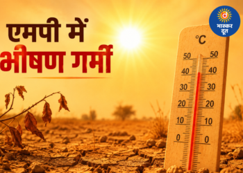 मध्यप्रदेश में हीटवेव का कहर, राजगढ़ में पारा 45 डिग्री पहुंचा, 16 शहरों में तापमान 43 के पार