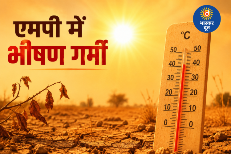 मध्यप्रदेश में हीटवेव का कहर, राजगढ़ में पारा 45 डिग्री पहुंचा, 16 शहरों में तापमान 43 के पार