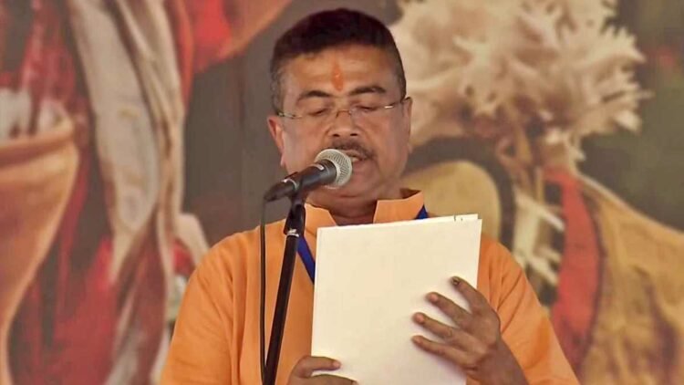शुभेंदु अधिकारी ने ली पश्चिम बंगाल के मुख्यमंत्री पद की शपथ, पीएम मोदी समेत कई दिग्गज रहे मौजूद