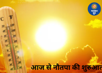 आज से शुरू हुआ नौतपा, छत्तीसगढ़ में अगले 9 दिन और बढ़ेगी भीषण गर्मी